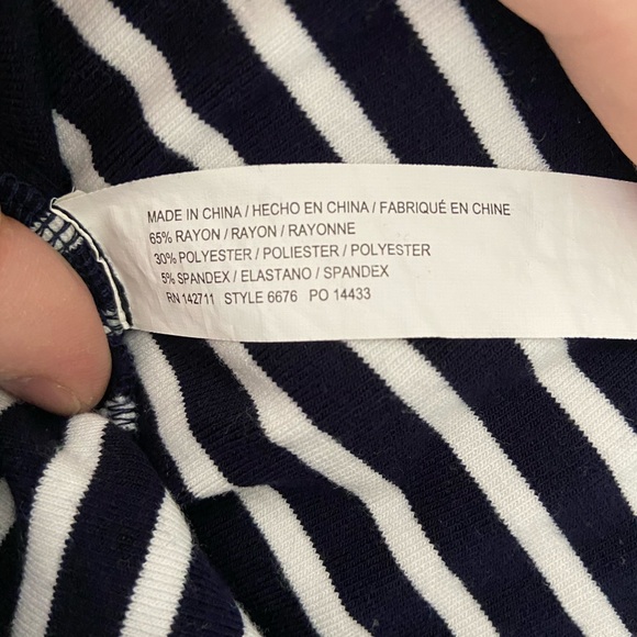 Eloquii striped dress - Picture 7 of 8